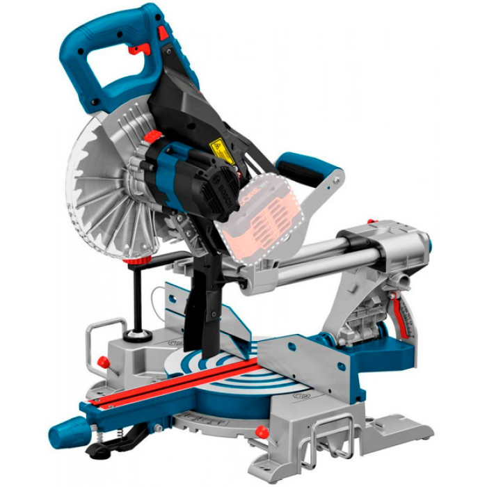 Аккумуляторная торцовочная пила Bosch GCM 18V-216 (0601B41000) (Без АКБ и ЗУ)