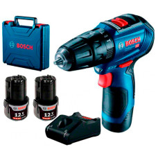 Ударний шуруповерт Bosch GSB 12V-30 (06019G9100)