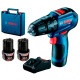 Ударний шуруповерт Bosch GSB 12V-30 (06019G9100)