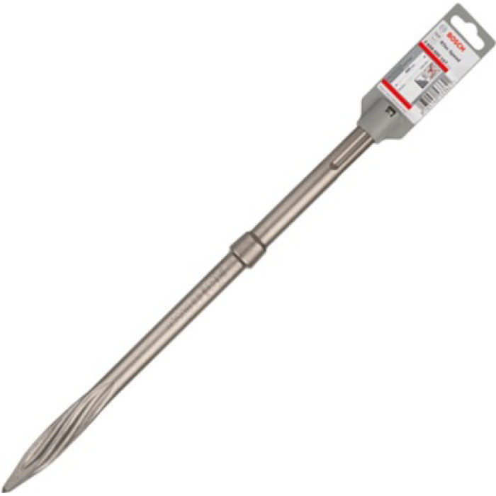 Зубило пиковое Bosch RTec Speed SDS-max самозатачивающееся 400 мм (2608690167)