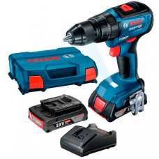 Акумуляторний ударний шуруповерт Bosch GSB 18V-50 Professional, 2 акб GBA 18 В/2 Аг, ЗУ GAL 18V-20 (06019H5100)