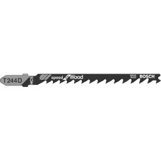 Пильные полотна для лобзика Bosch T 244 D Speed for Wood, HCS 100 шт (2608637881)