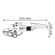 Кутова шліфувальна машина Bosch GWS 22-180 H Professional (0601881103)