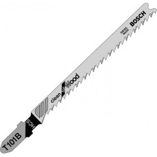 Пилка для лобзика Bosch по дереву T 101 B, 2,7х100 мм, 3 шт (2608630557)