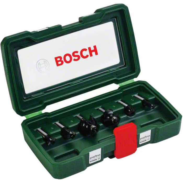 Набор фрез Bosch НМ-ФРЕЗ SET 8MM-ХВ 6 шт (2607019463)
