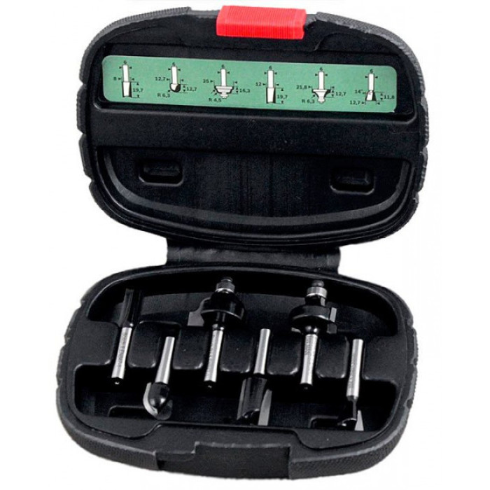 Набор фрез Bosch Expert for Wood 6 мм, 6 шт (2607019464)