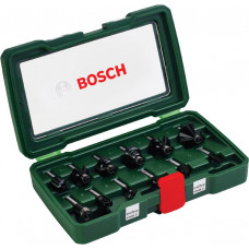 Набор фрез Bosch НМ-ФРЕЗ SET 8MM-ХВ 12 шт (2607019466)