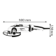 Кутова шліфувальна машина Bosch GWS 22-230 LVI Professional (0601891D00)
