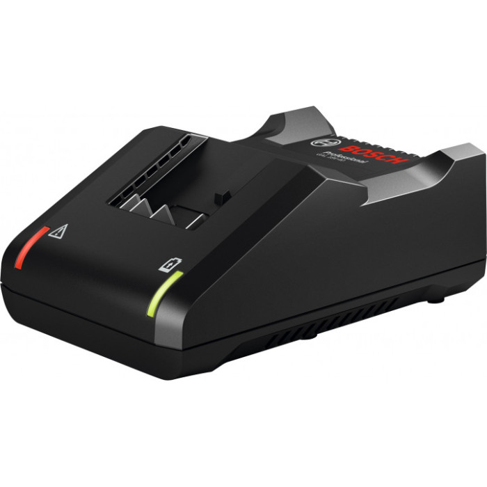 Акумуляторна кутова шліфувальна машина Bosch GWS 18-125 V-LI, акумулятор GBA 18 В 4.0 А·год, ЗУ GAL 18В-40 (0615990L6G)