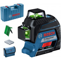 Лазерный нивелир Bosch GLL 3-80 G, кейс (0601063Y00)