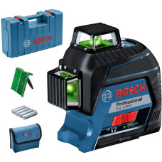 Лазерный нивелир Bosch GLL 3-80 G, кейс (0601063Y00)