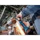 Перфоратор акумуляторний Bosch Professional GBH 180-LI, Акумуляторна кутова шліфувальна машина Bosch GWS 18-125 V-LI, АКБ GBA 4.0 A*год - 2 шт, ЗУ GAL(0615990L6J+0615990L6G)
