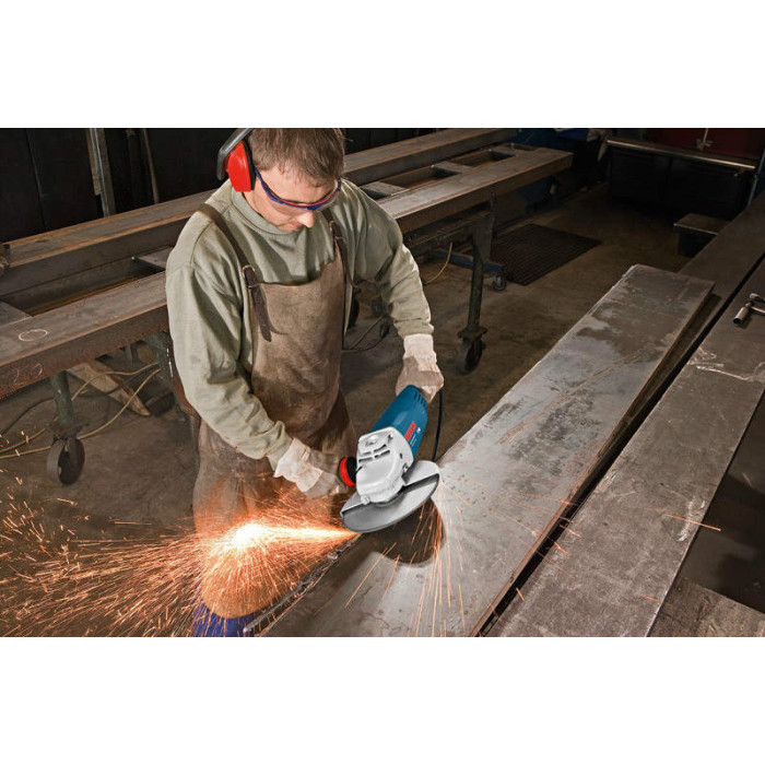 Кутова шліфувальна машина Bosch GWS 24-230 H Professional (0601884103)