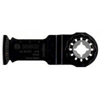 Погружное пильное полотно по дереву Bosch Starlock HCS AIZ 32 EPC Wood, 5 шт (2608661626)
