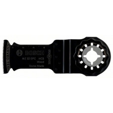 Погружное пильное полотно по дереву Bosch Starlock HCS AIZ 32 EPC Wood, 5 шт (2608661626)