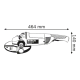 Кутова шліфувальна машина Bosch GWS 24-230 JH Professional (0601884203)