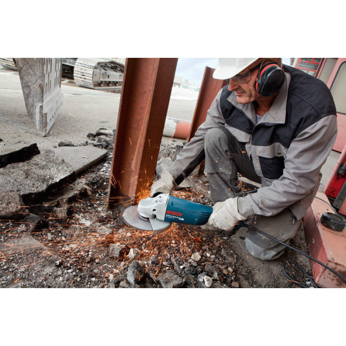 Кутова шліфувальна машина Bosch GWS 24-230 JH Professional (0601884203)