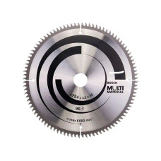 Пильный диск 254 мм 96 зубов Bosch Multi Material (2608640451)