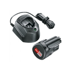 Набор аккумулятор Bosch PBA 12 В 1.5 Ач, зарядное устройство GAL 1210 CV (1600A01L3D)