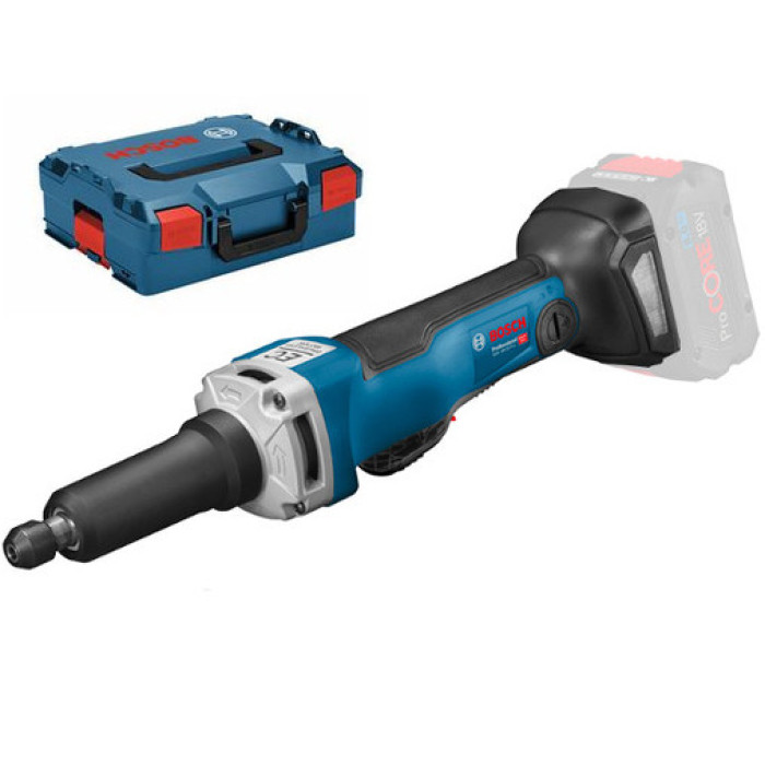 Акумуляторна пряма шліфувальна машина Bosch GGS 18V-23 PLC (без АКБ і ЗУ) (0601229200)