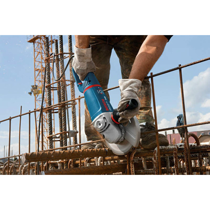 Кутова шліфувальна машина Bosch GWS 24-230 JVX Professional (0601864504)