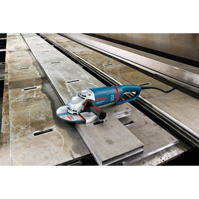 Кутова шліфувальна машина Bosch GWS 24-230 JVX Professional (0601864504)