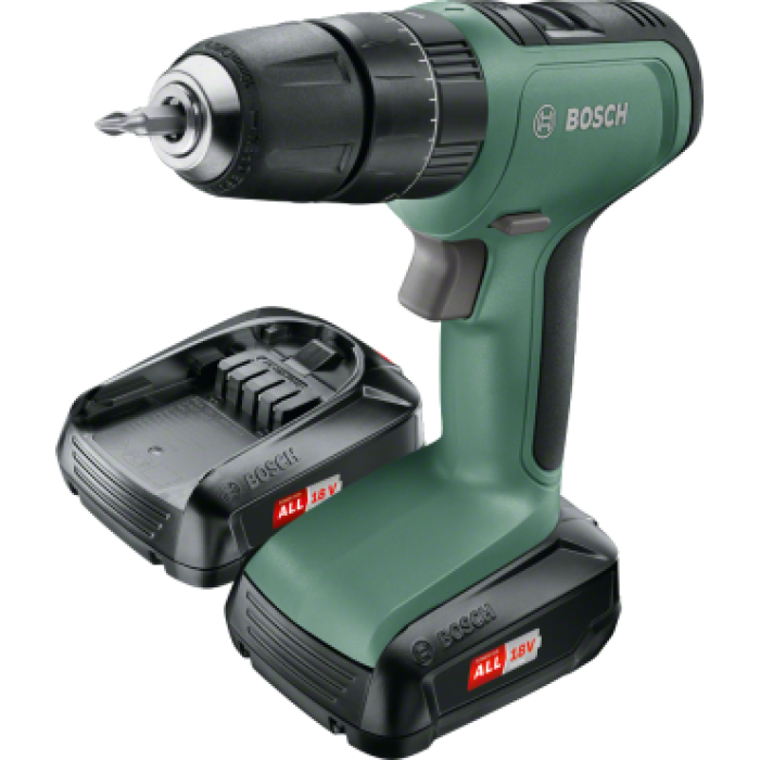 Акумуляторний ударний шуруповерт Bosch UniversalImpact 18 (06039C8101)