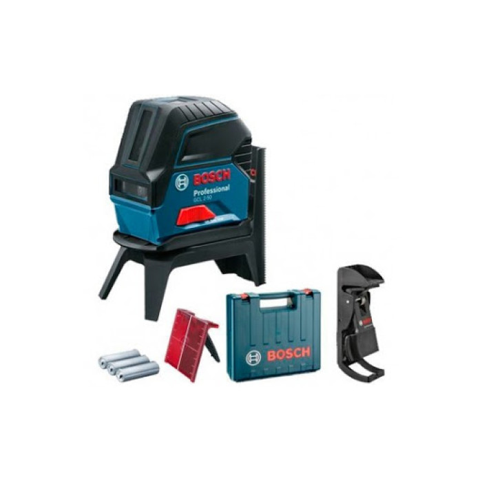 Лазерный нивелир Bosch GCL 2-50 Professional, RM1, BM3 (0601066F02)