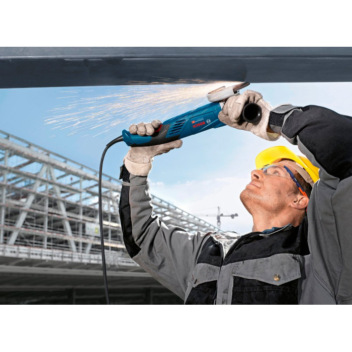 Кутова шліфувальна машина (болгарка) Bosch Professional GWS 18-150 L (06017A5000)