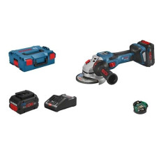 Акумуляторна кутова шліфувальна машина Bosch GWX 18V-15 SC (06019H6101)