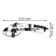 Кутова шліфувальна машина Bosch GWS 26-230 LVI Professional (0601895F04)