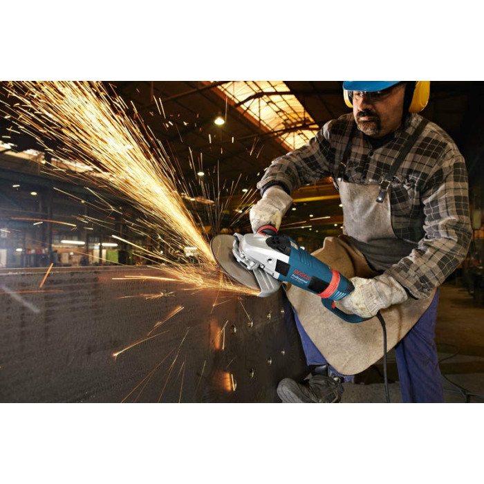 Кутова шліфувальна машина Bosch GWS 26-230 LVI Professional (0601895F04)