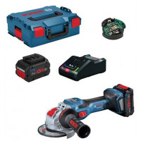 Акумуляторна кутова шліфувальна машина (болгарка) Bosch GWX 18V-15 SC (06019H6501)