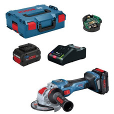 Акумуляторна кутова шліфувальна машина (болгарка) Bosch GWX 18V-15 SC (06019H6501)