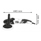 Полірувальна машина Bosch GPO 14 CE Professional (0601389000)