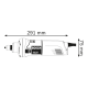 Пряма шліфувальна машина Bosch GGS 28 C Professional (0601220000)