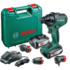Акумуляторний шуруповерт Bosch AdvancedDrill18 SET (06039B5003)