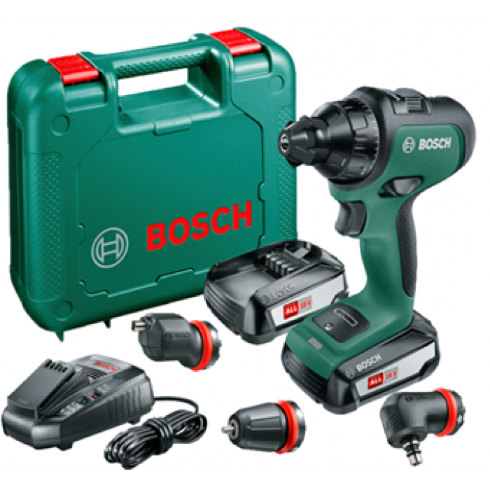 Акумуляторний шуруповерт Bosch AdvancedDrill18 SET (06039B5003)