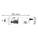 Пряма шліфувальна машина Bosch GGS 28 CE Professional (0601220100)
