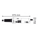Пряма шліфувальна машина Bosch GGS 28 LCE Professional (0601221100)