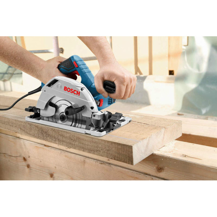 Пила дискова Bosch GKS 55+GCE Professional L-Boxx (0601682101)