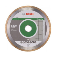 Алмазный диск отрезной Bosch Standard for Ceramic 200x25.4х1.6 мм (2608602537)