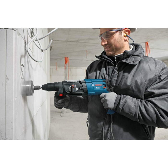 Перфоратор Bosch Professional GBH 2-28 F у валізі з БЗП та набором SDS-plus Mixed Set (0611267600N)