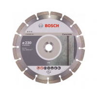 Диск алмазный по бетону Bosch Standart for Concrete 230x22.23 мм (2608602200)