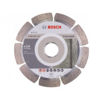 Диск алмазный отрезной Bosch Standart for Concrete 125x22.23 мм (2608602197)