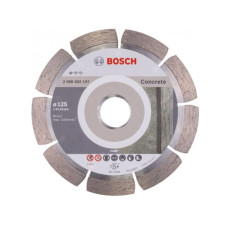 Диск алмазный отрезной Bosch Standart for Concrete 125x22.23 мм (2608602197)