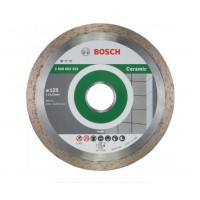 Диск алмазный отрезной Bosch Professional for Ceramic 125x22.23 мм (2608602202)