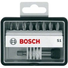 Набор бит (8 шт), держатель Robust Line S1 XH Bosch (2607002560)