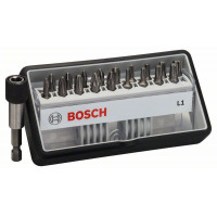 Набор бит (19 шт.), держатель Bosch Robust Line Extra-Hart L1 (2607002567)