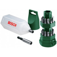 Набор бит (25 шт), держатель Bosch (2607019503)